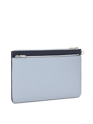 Clutch Audree Bege Azul - Tous 
