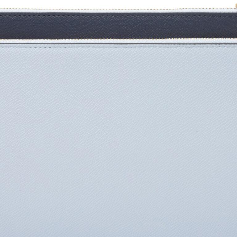 Clutch Audree Bege Azul - Tous  4