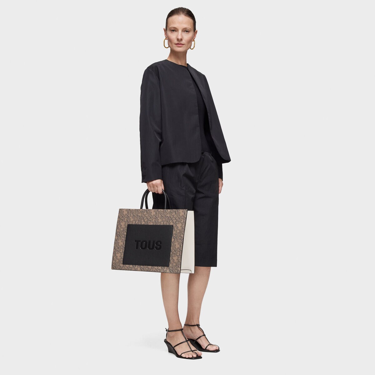 Mala de Mão Grande Kaos Evolution Taupe - Tous   2