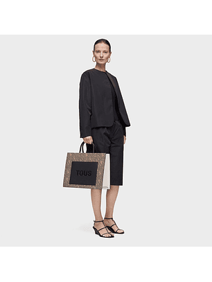 Mala de Mão Grande Kaos Evolution Taupe - Tous  