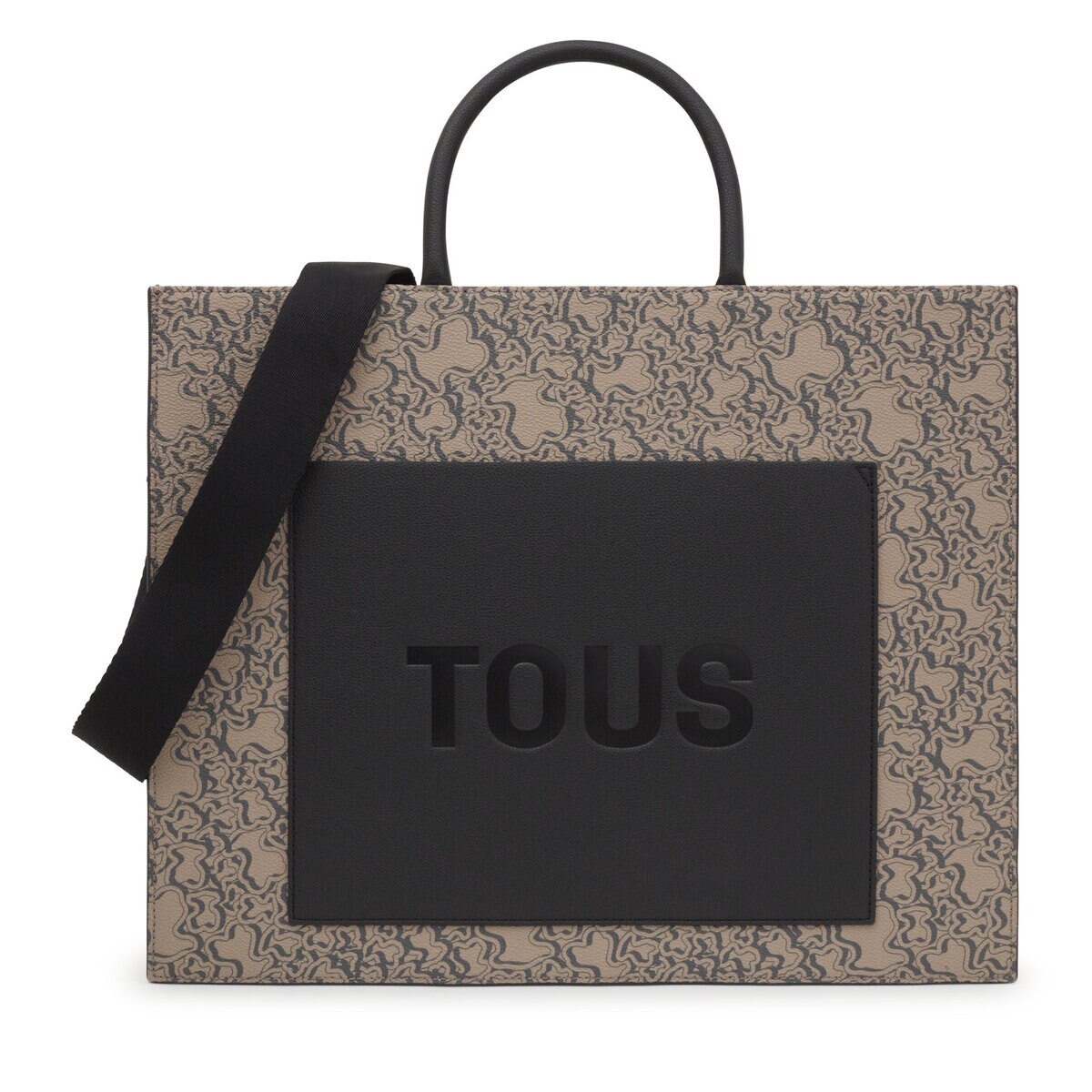 Mala de Mão Grande Kaos Evolution Taupe - Tous   1