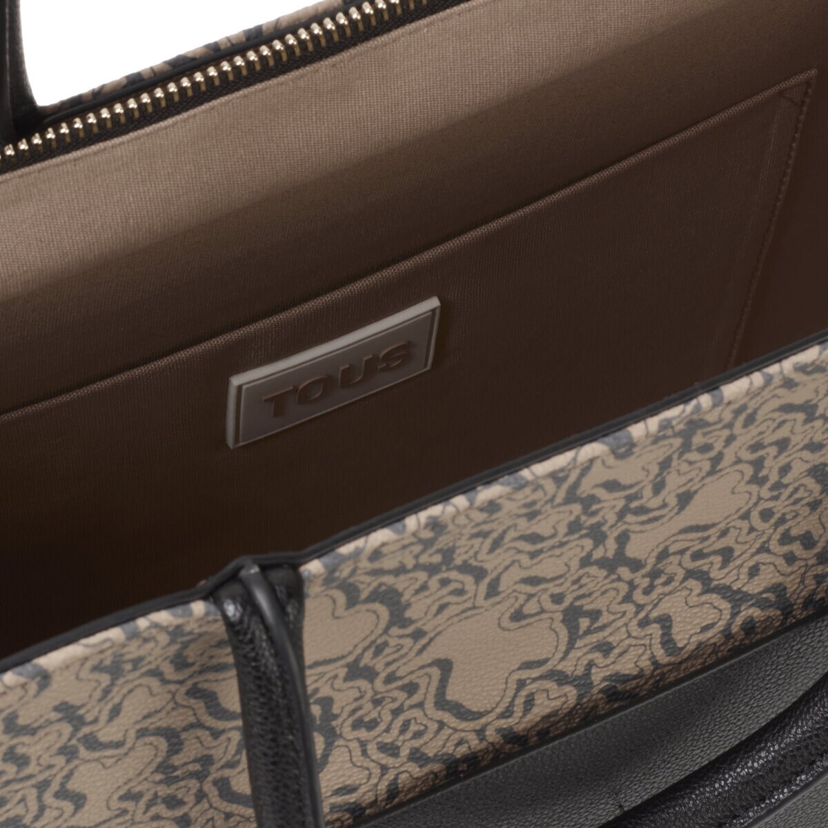 Mala de Mão Grande Kaos Evolution Taupe - Tous   5