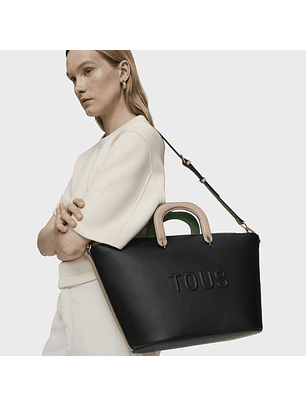 Mala de Mão Grande Helen Preto - Tous