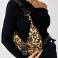Mala de Ombro Meia Lua Animal print - Guess Marciano - thumbnail 3
