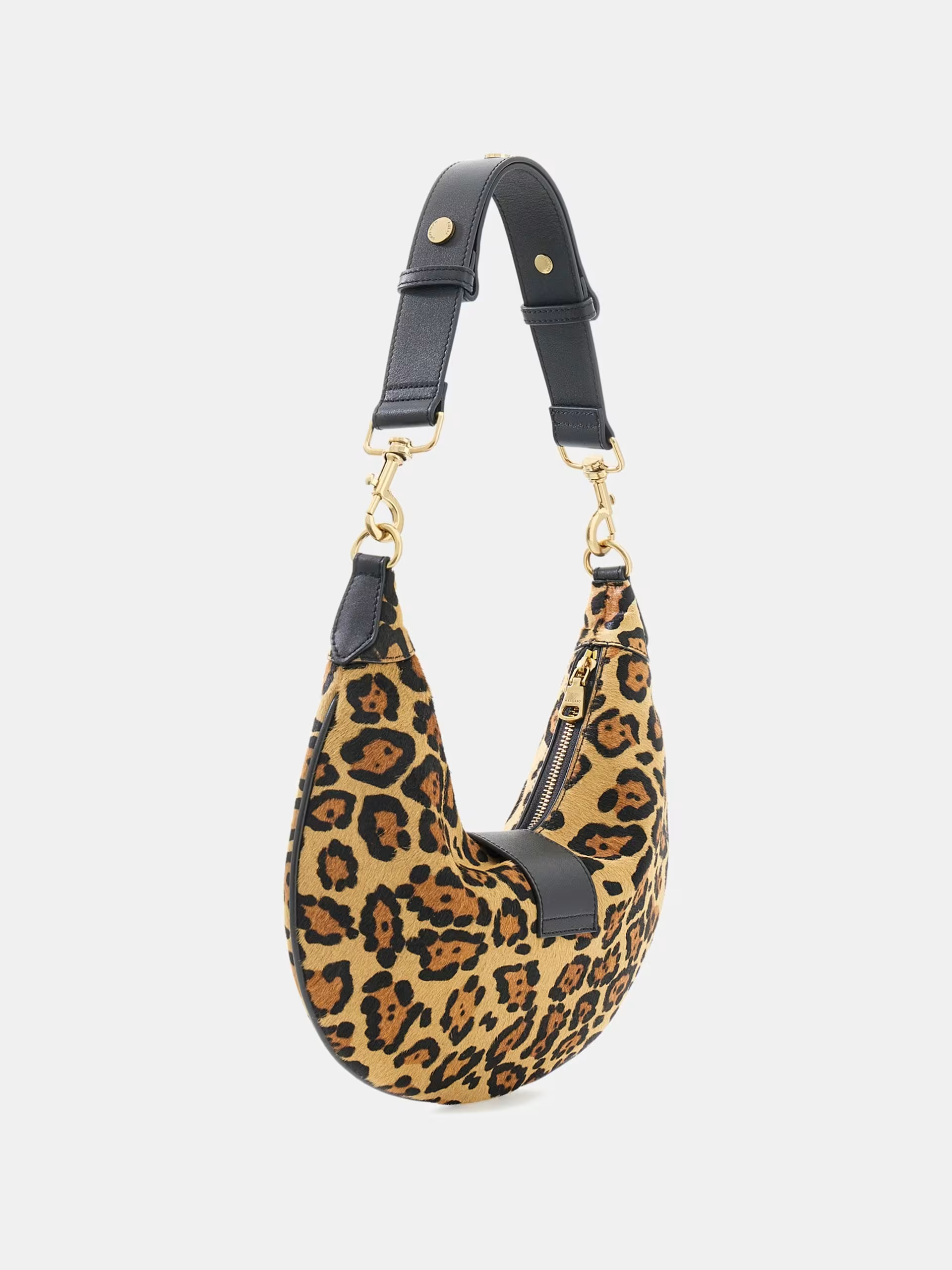 Mala de Ombro Meia Lua Animal print - Guess Marciano 4