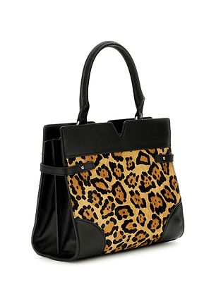 Mala de Mão ANNAH Animal Print - Guess Marciano