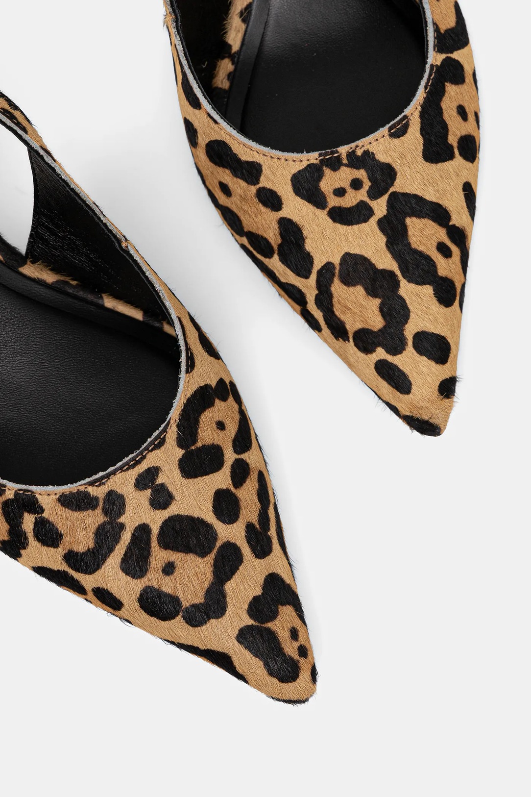 Sapato Aberto Atrás KITTEN  Animal Print - Guess Marciano 3