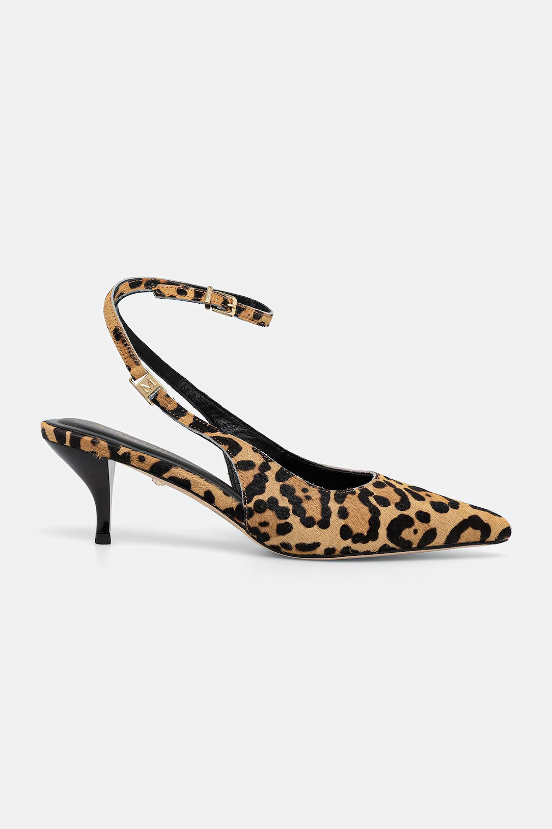 Sapato Aberto Atrás KITTEN  Animal Print - Guess Marciano 1