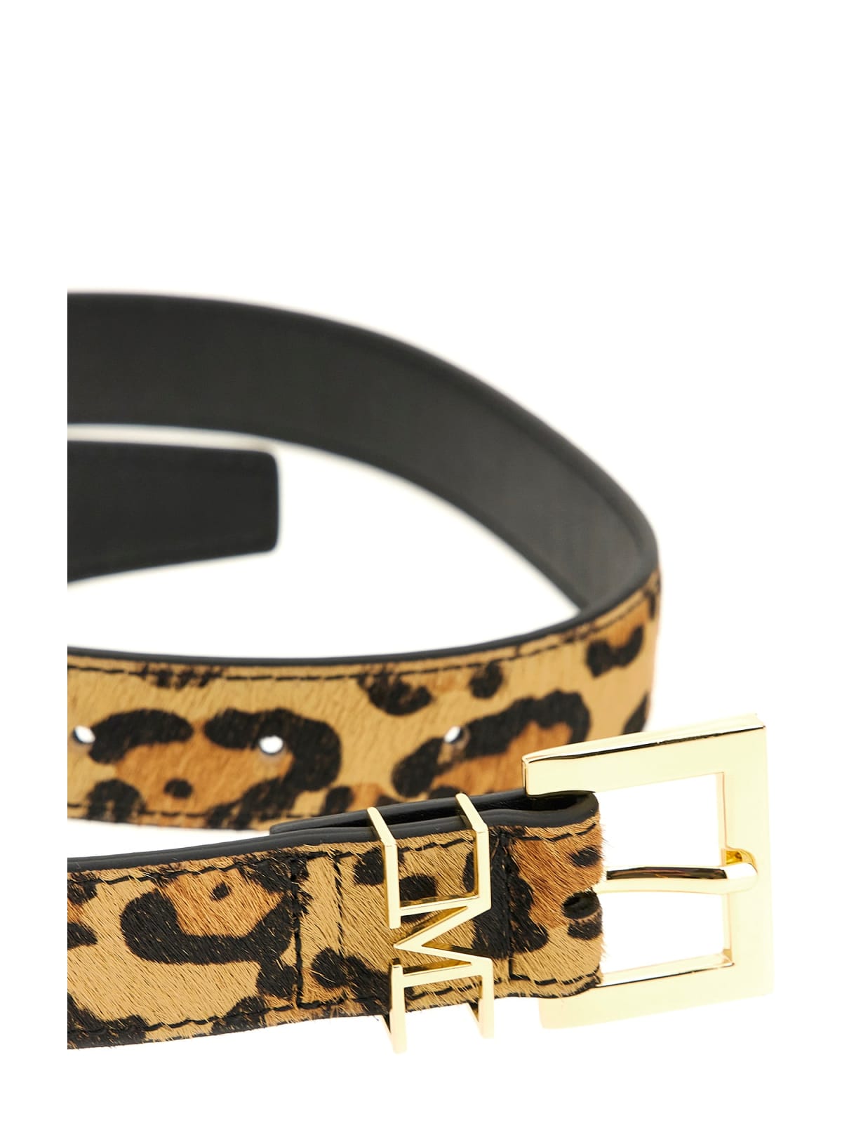 Cinto em Pele Animal Print - Guess Marciano 3