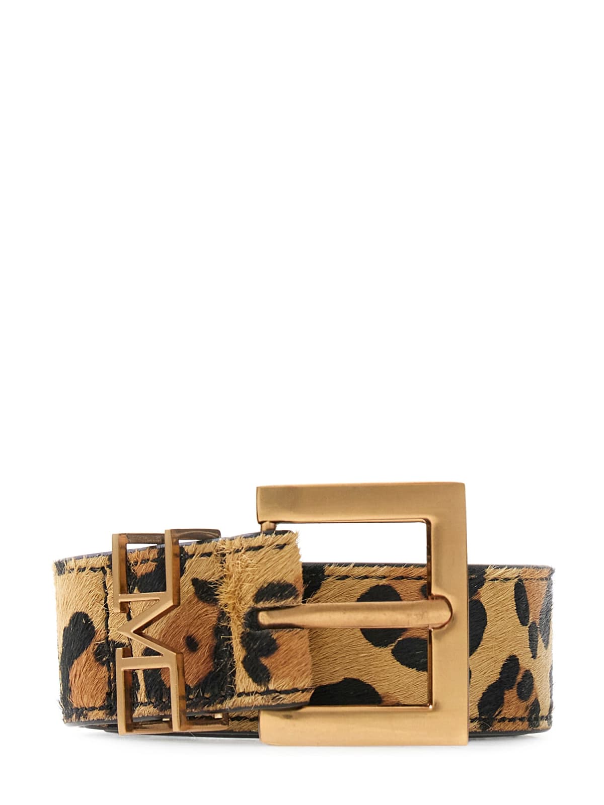 Cinto em Pele Animal Print - Guess Marciano 4