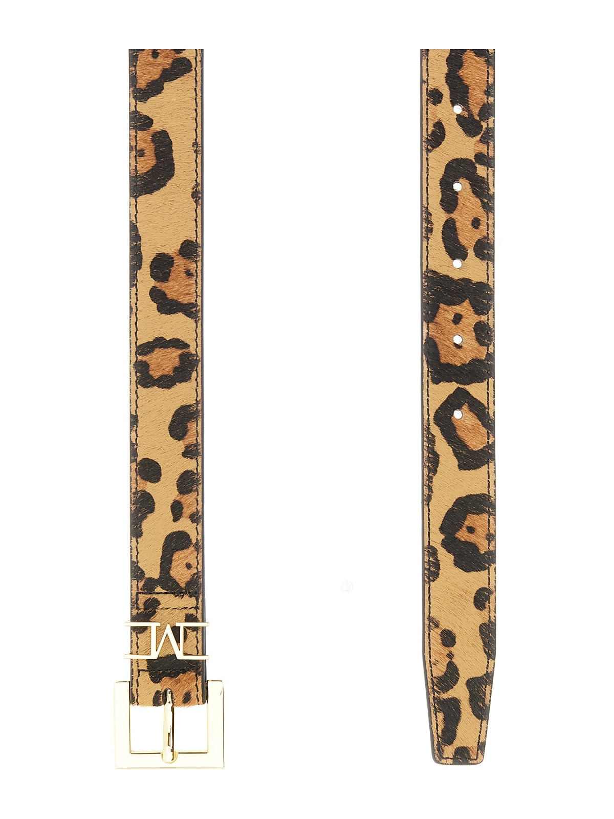 Cinto em Pele Animal Print - Guess Marciano 5