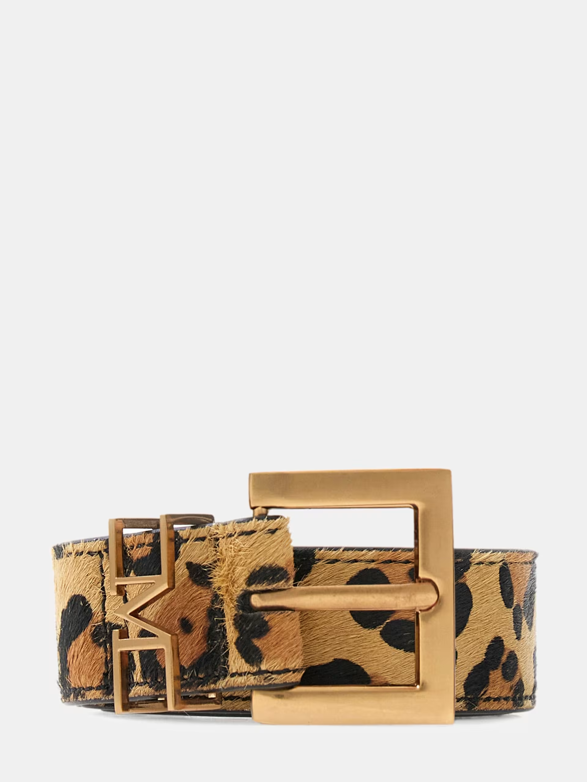 Cinto em Pele Animal Print - Guess Marciano 1