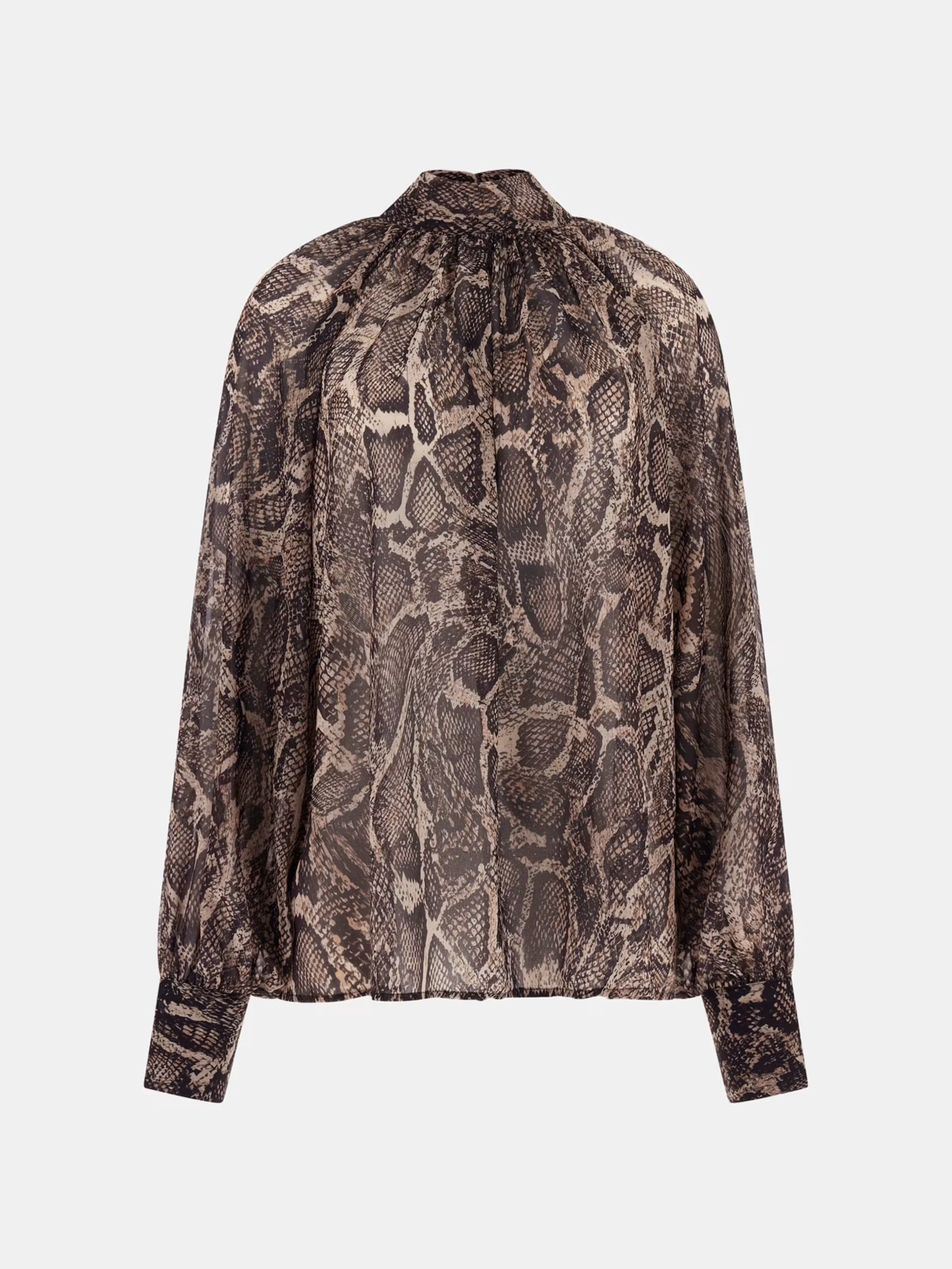 Blusa Audrine Padrão Cobra - Guess 5