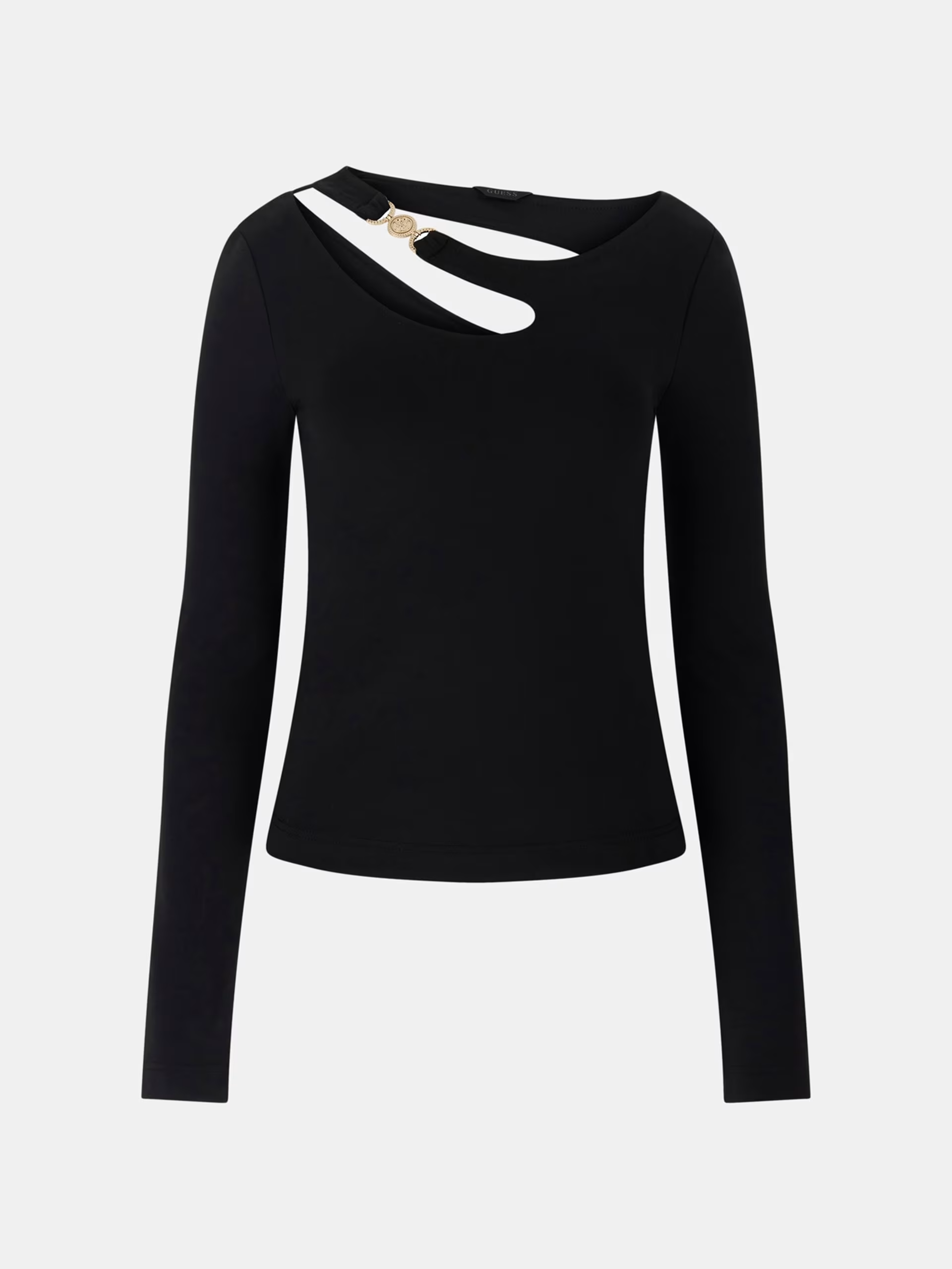 Camisola ELEANOR com Abertura Preto - Guess  5