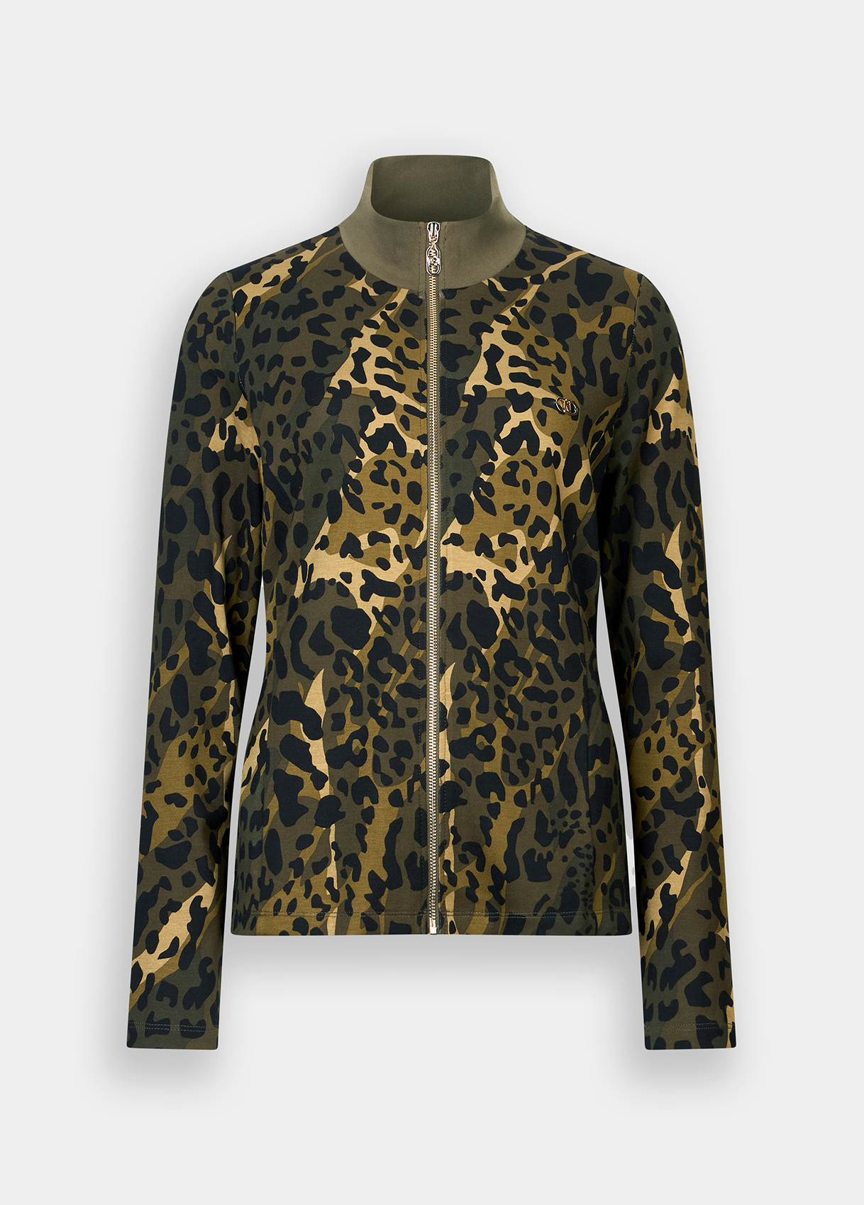 Casaco Verde em Animal Print - LIU JO  4