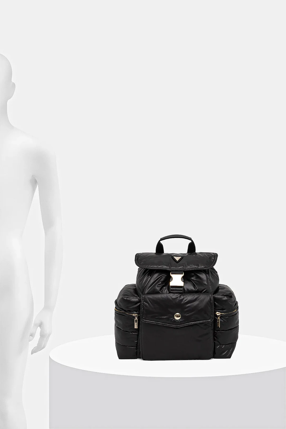 Mochila em Nylon Grande Preto - Guess  2