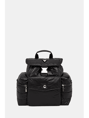 Mochila em Nylon Grande Preto - Guess 