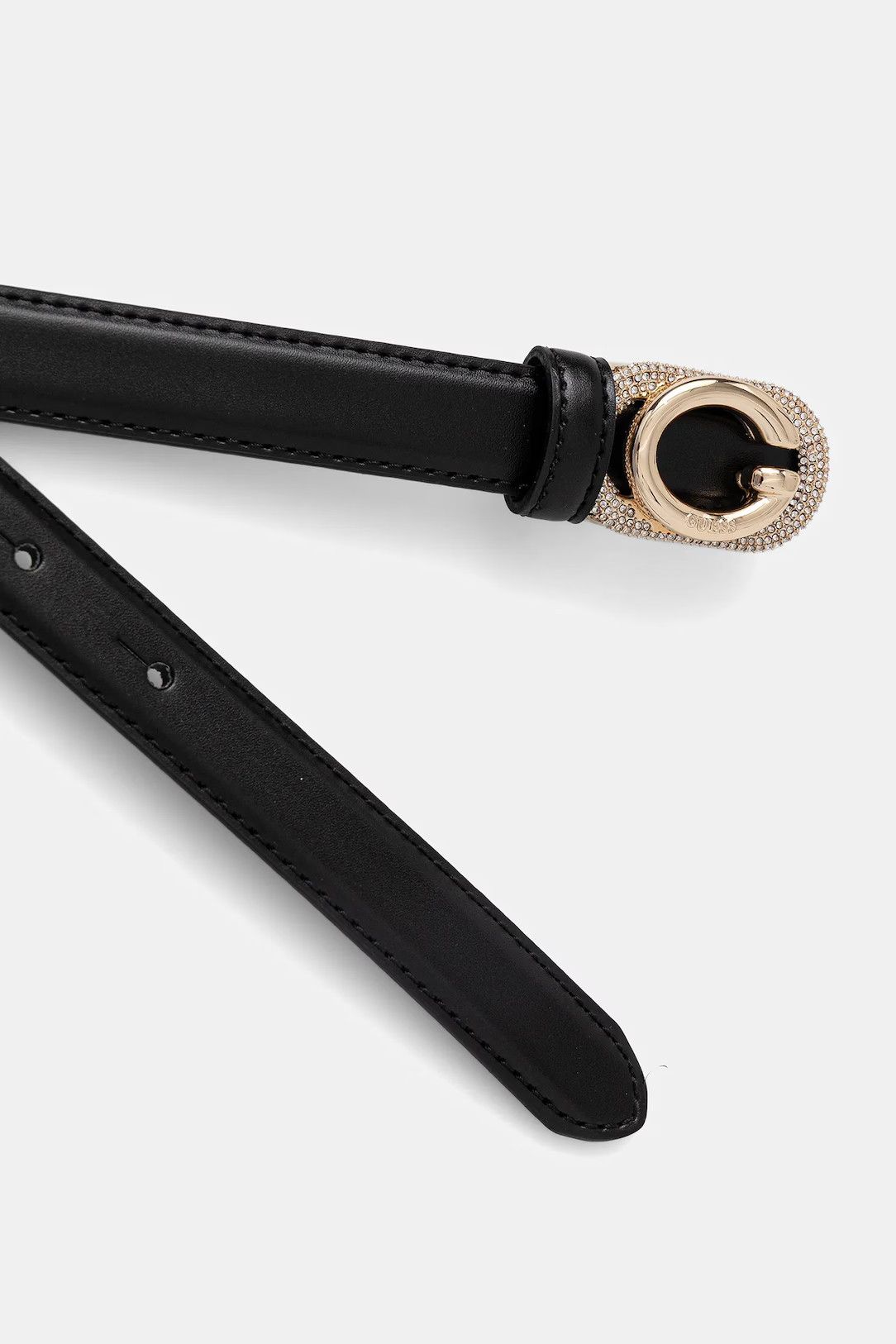 Cinto com Fivela com Strass Preto - Guess  2