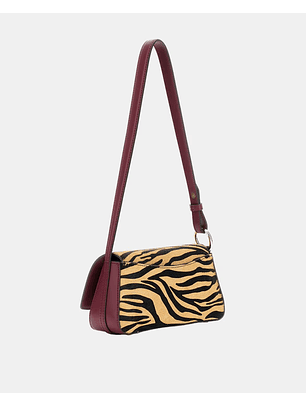 Mala de Ombro Animal Print Zebra - Guess