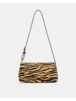 Mala de Ombro Animal Print Zebra - Guess