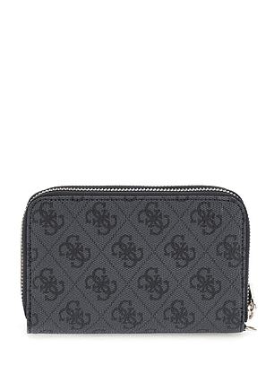 Carteira Dupla LAUREL II Logo Preto - Guess 