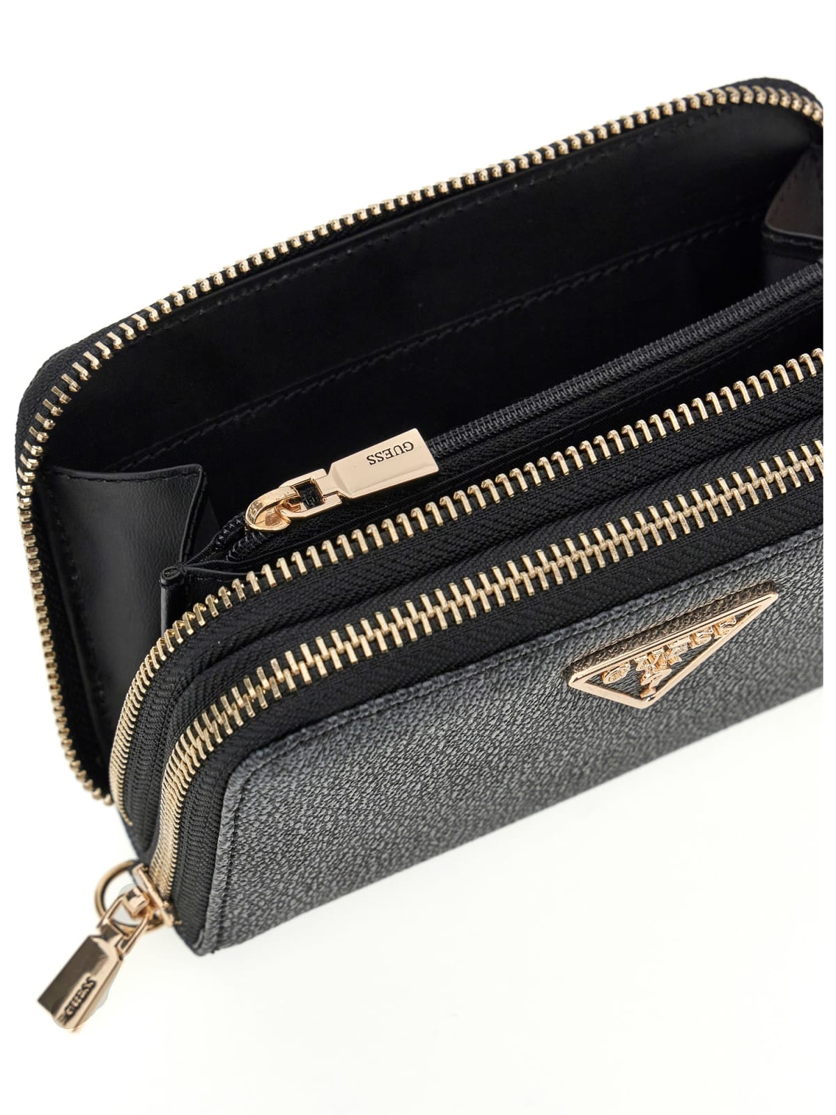 Carteira Dupla LAUREL II Logo Preto - Guess  3