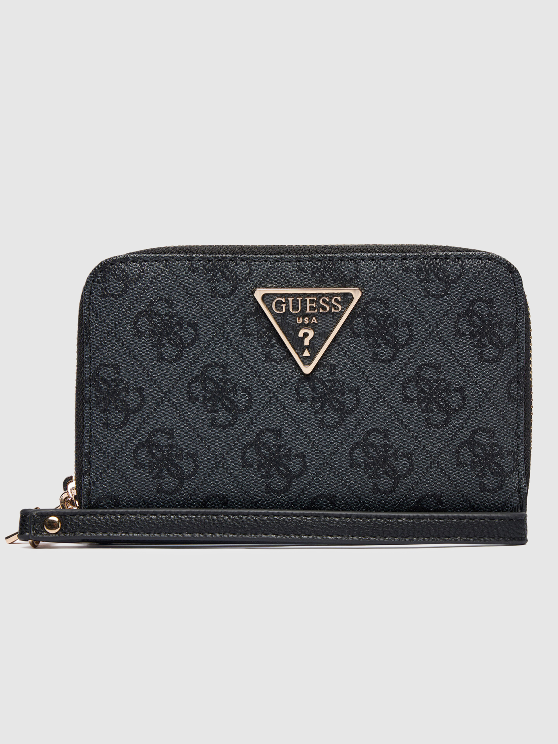 Carteira Dupla LAUREL II Logo Preto - Guess  1
