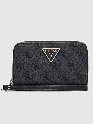 Carteira Dupla LAUREL II Logo Preto - Guess 