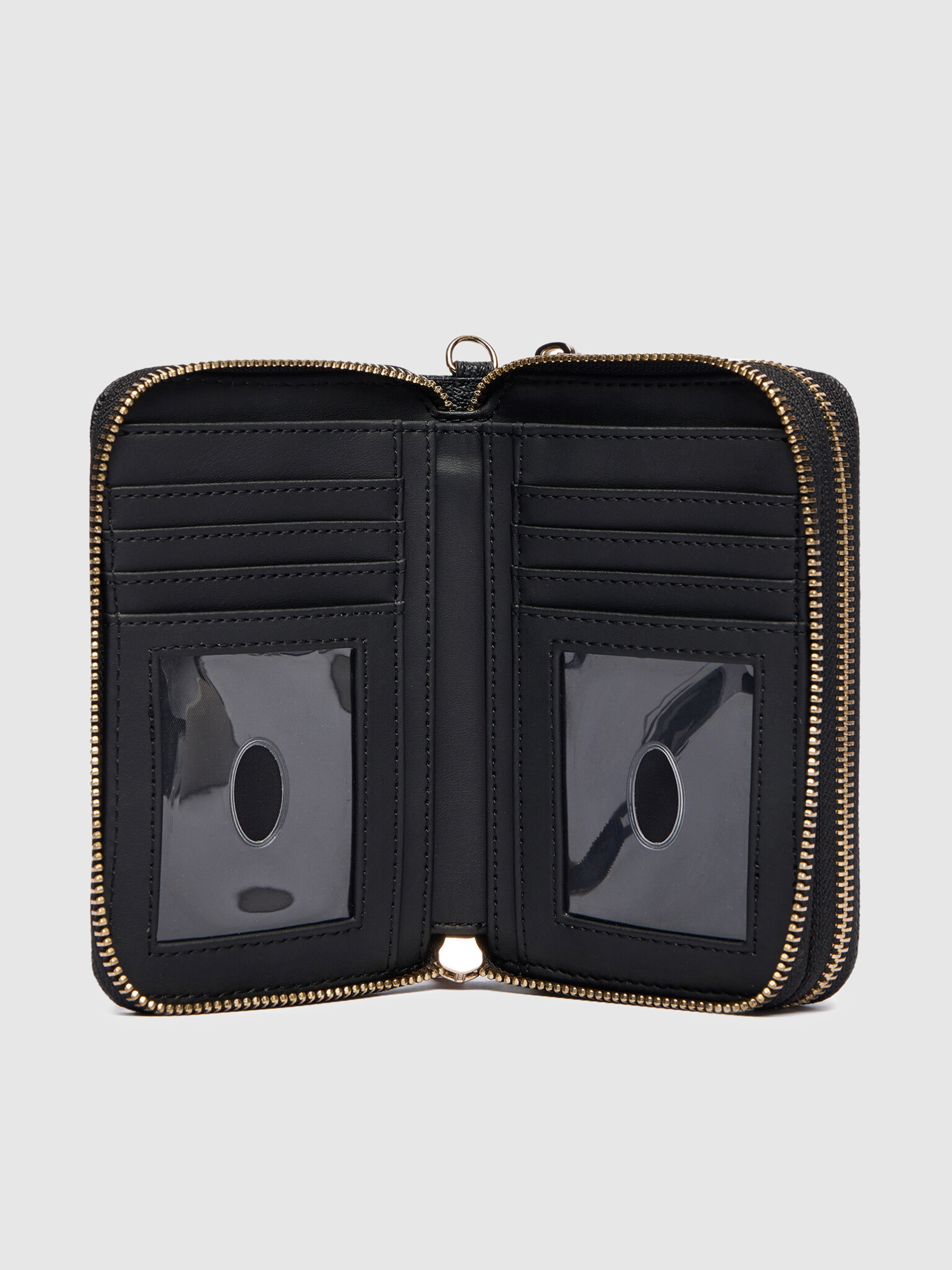 Carteira Dupla LAUREL II Logo Preto - Guess  4