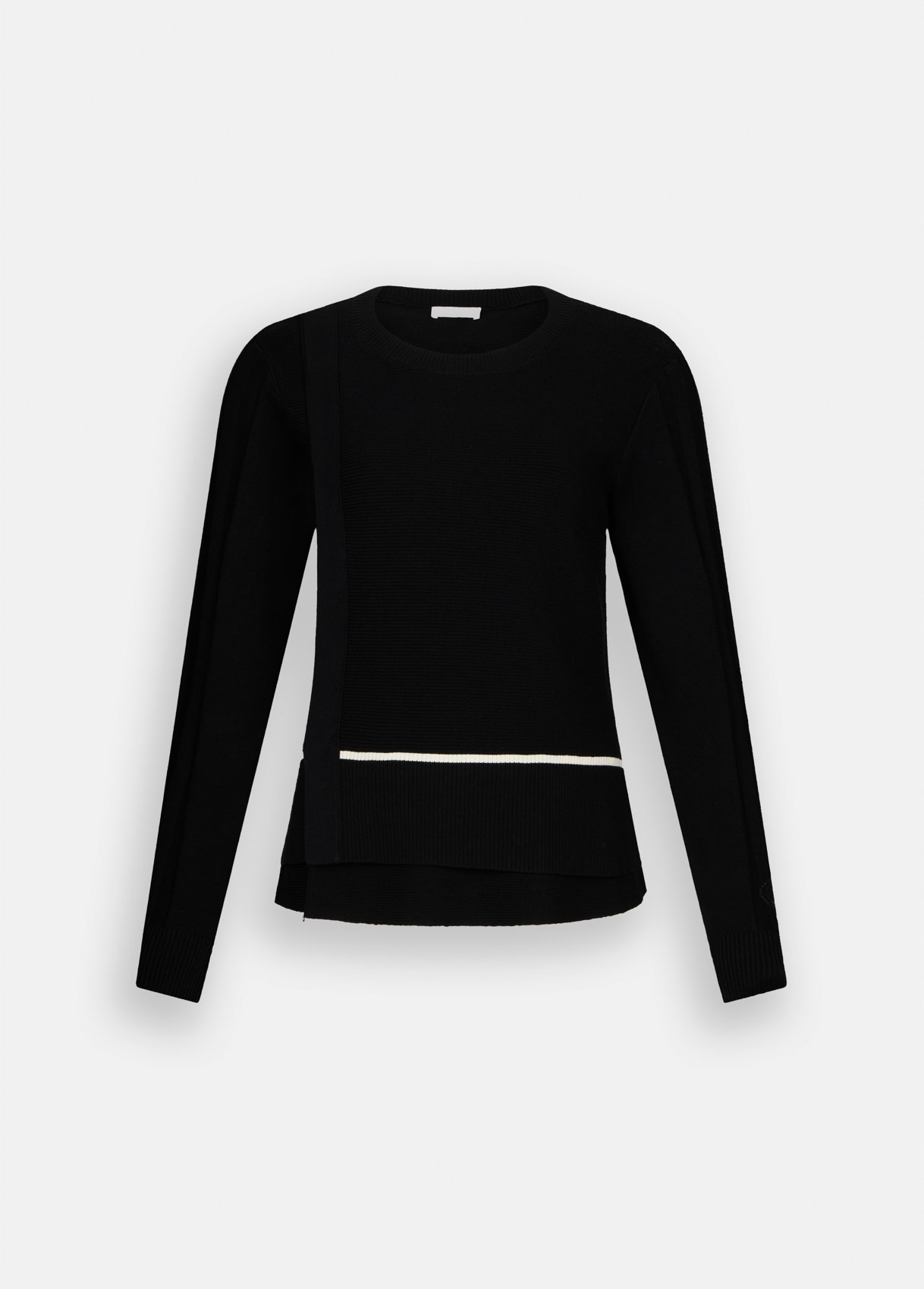 Camisola em Viscose Assimétrica Preto - LIU JO 5