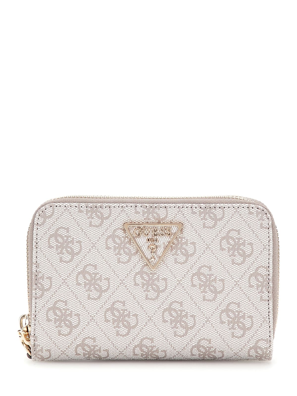 Carteira Dupla LAUREL II Logo Cinza - Guess 1