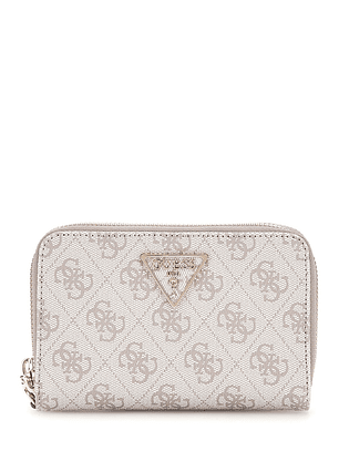 Carteira Dupla LAUREL II Logo Cinza - Guess