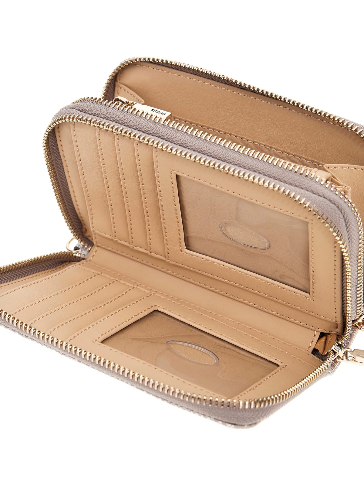 Carteira Dupla LAUREL II Logo Cinza - Guess 2