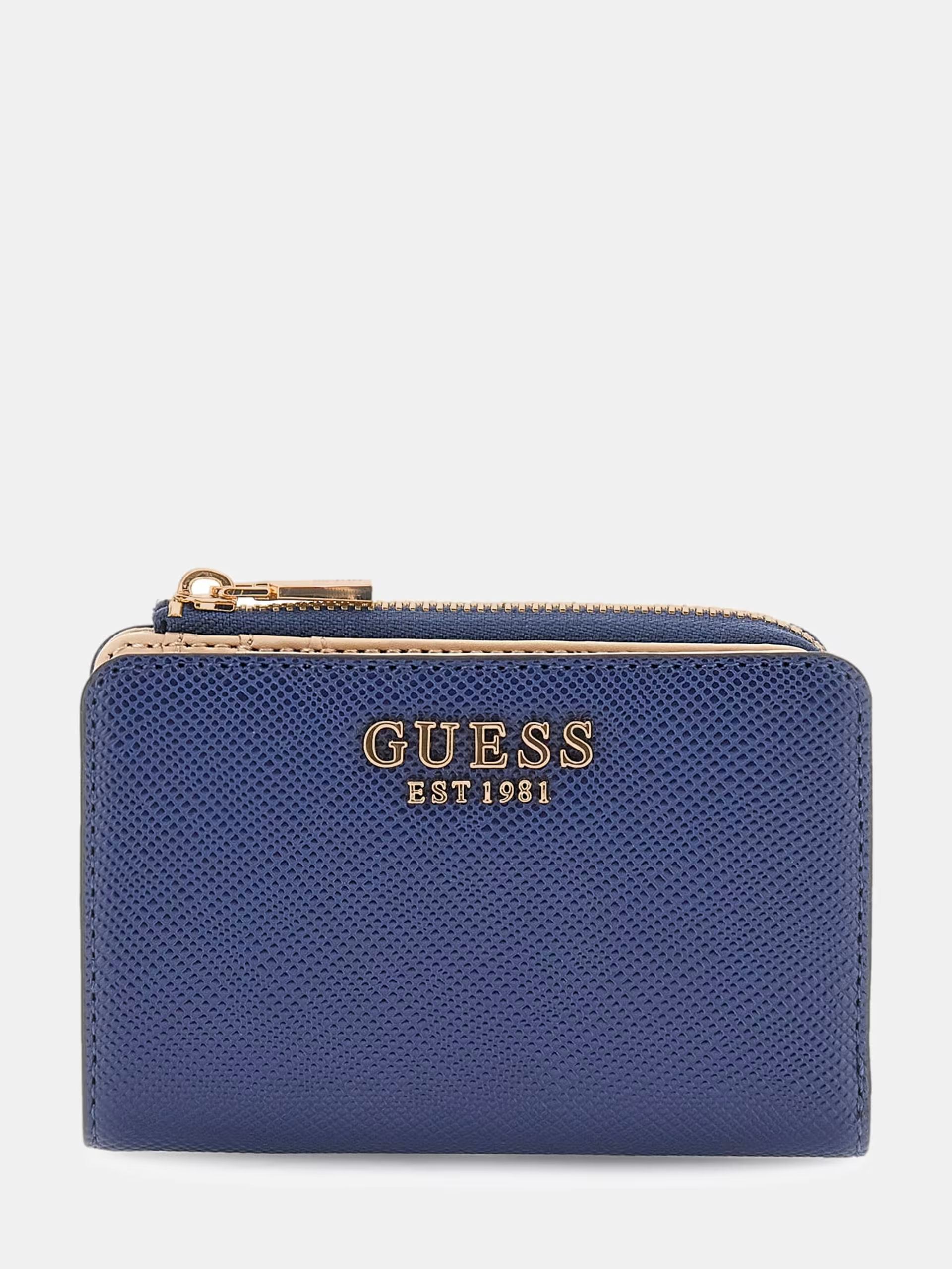 Carteira Pequena com Fecho BOLENA  Azul - Guess 1