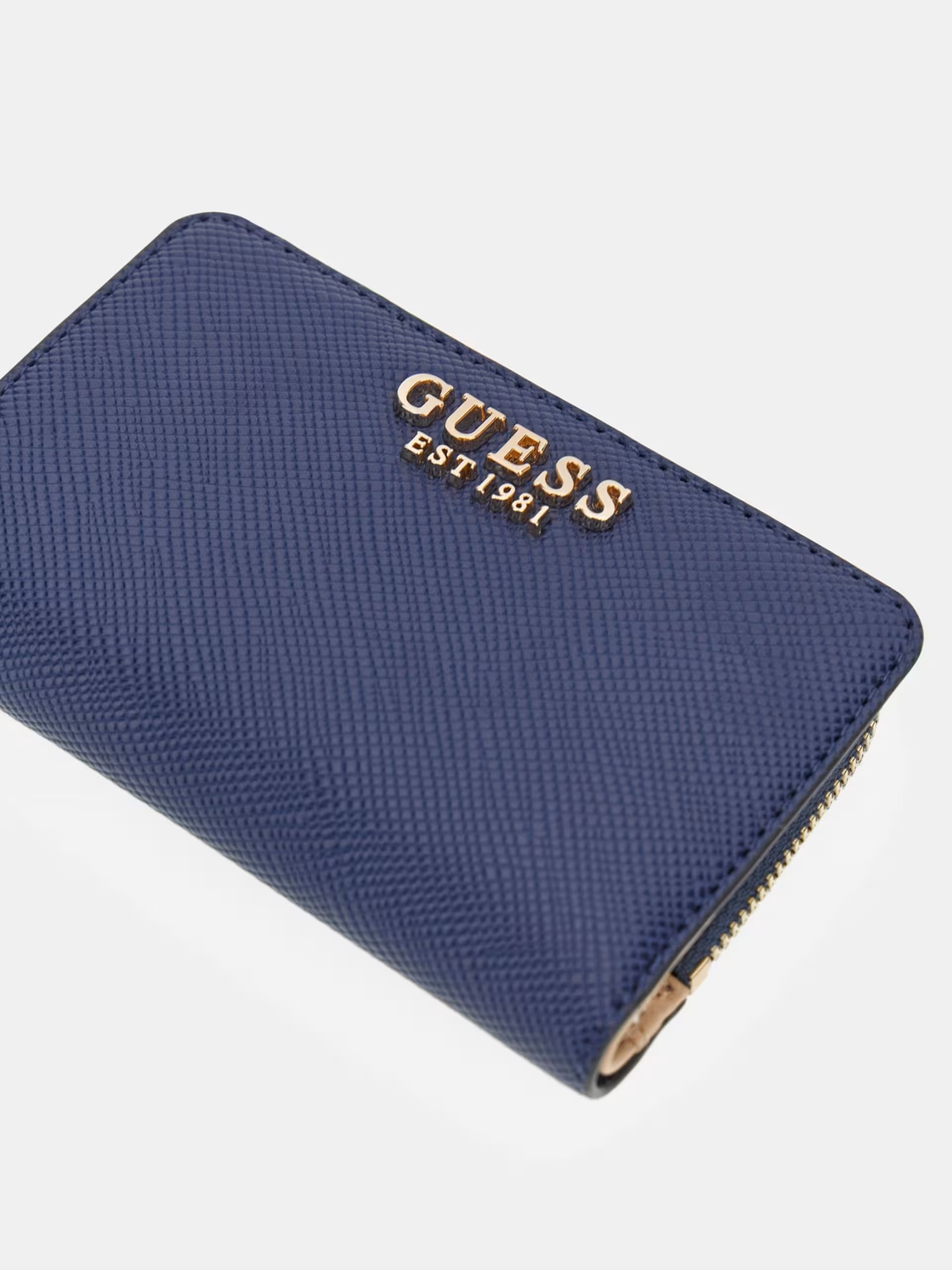 Carteira Pequena com Fecho BOLENA  Azul - Guess 3