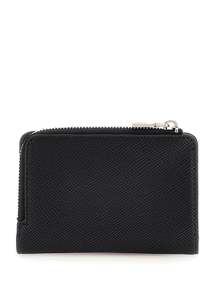 Carteira Pequena com Fecho BOLENA Preto - Guess