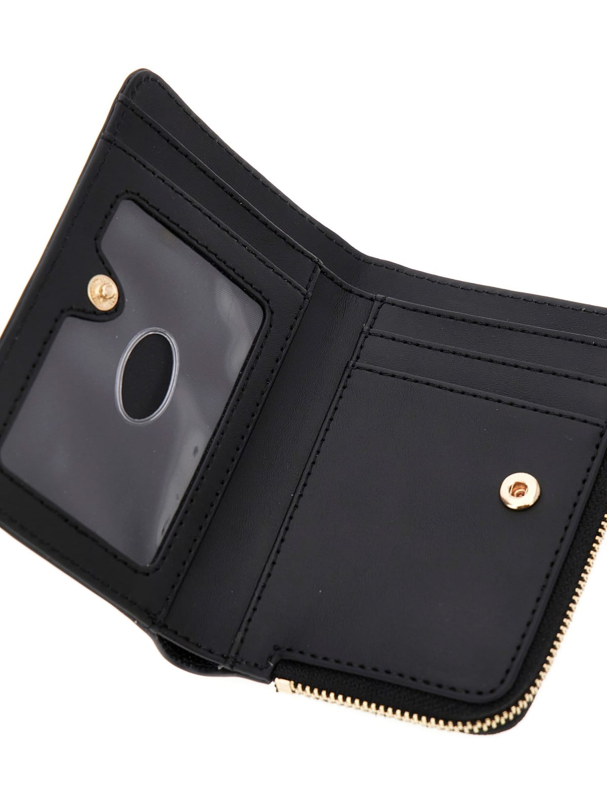 Carteira Pequena com Fecho BOLENA Preto - Guess 3