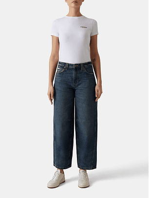 Calças de Ganga BARREL Escura - Guess Jeans