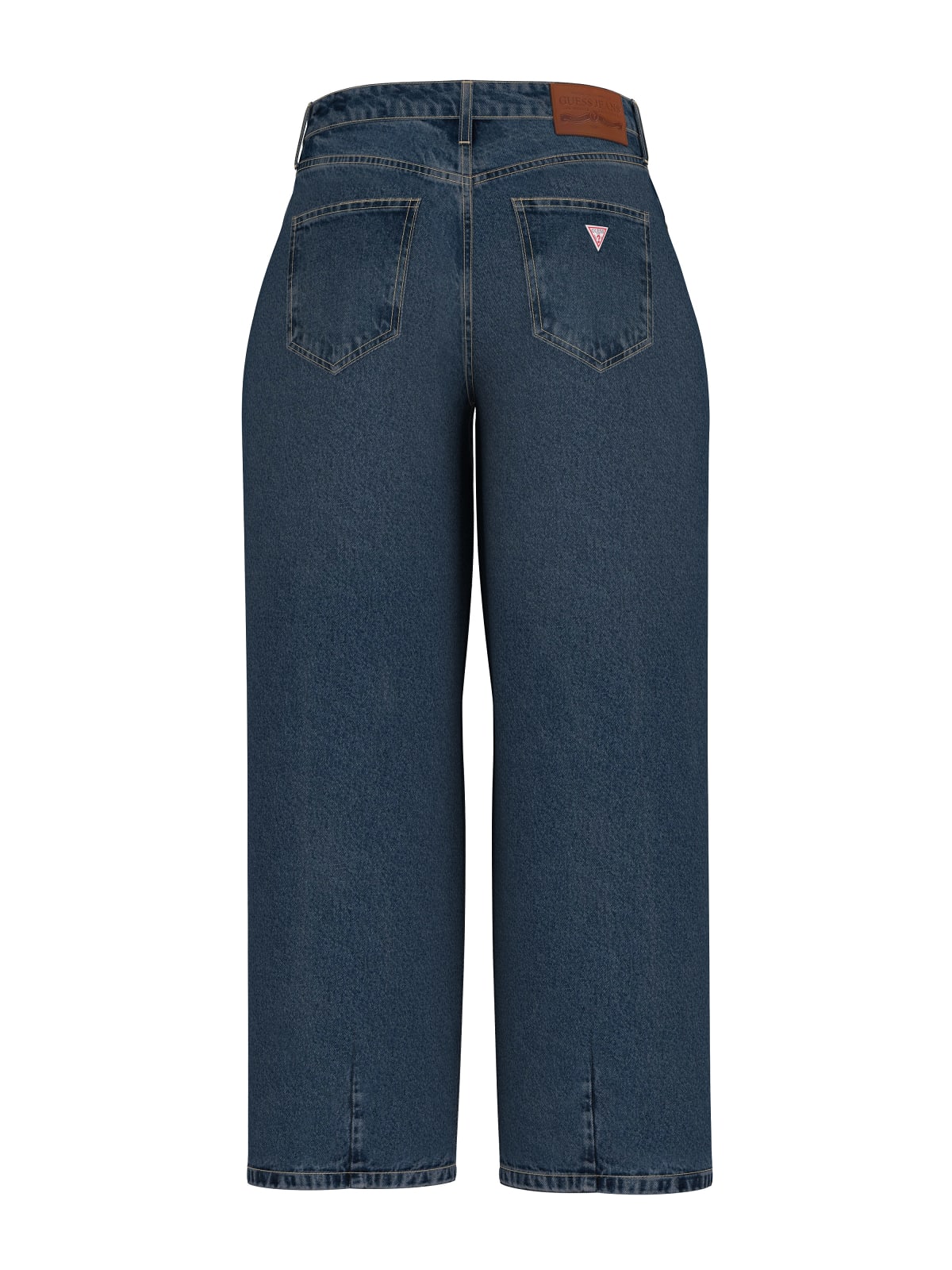 Calças de Ganga BARREL Escura - Guess Jeans 7