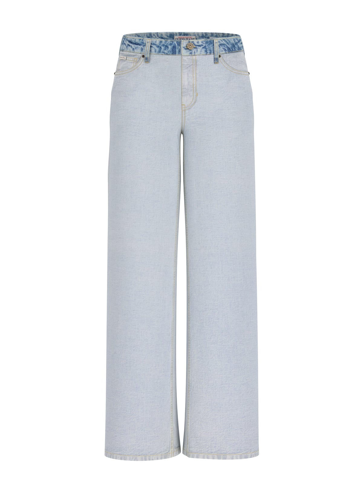 Calças de Ganga WIDE LEG 2 Cores - Guess 6