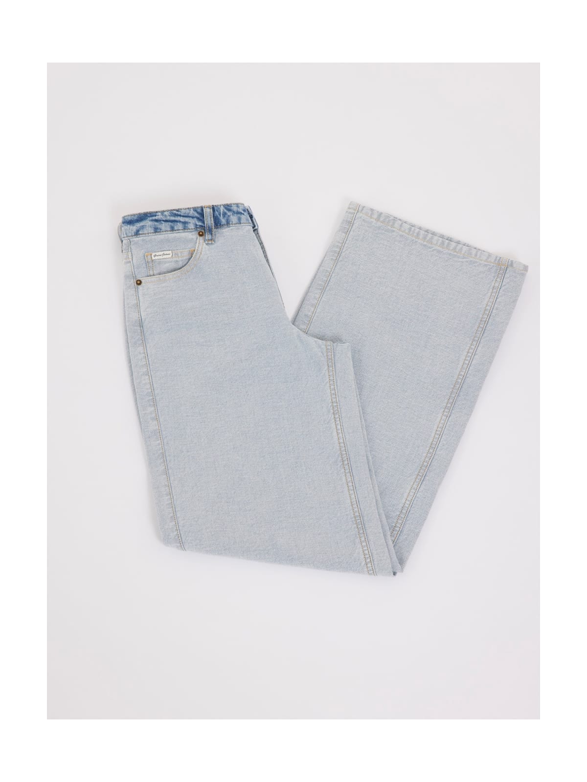 Calças de Ganga WIDE LEG 2 Cores - Guess 8