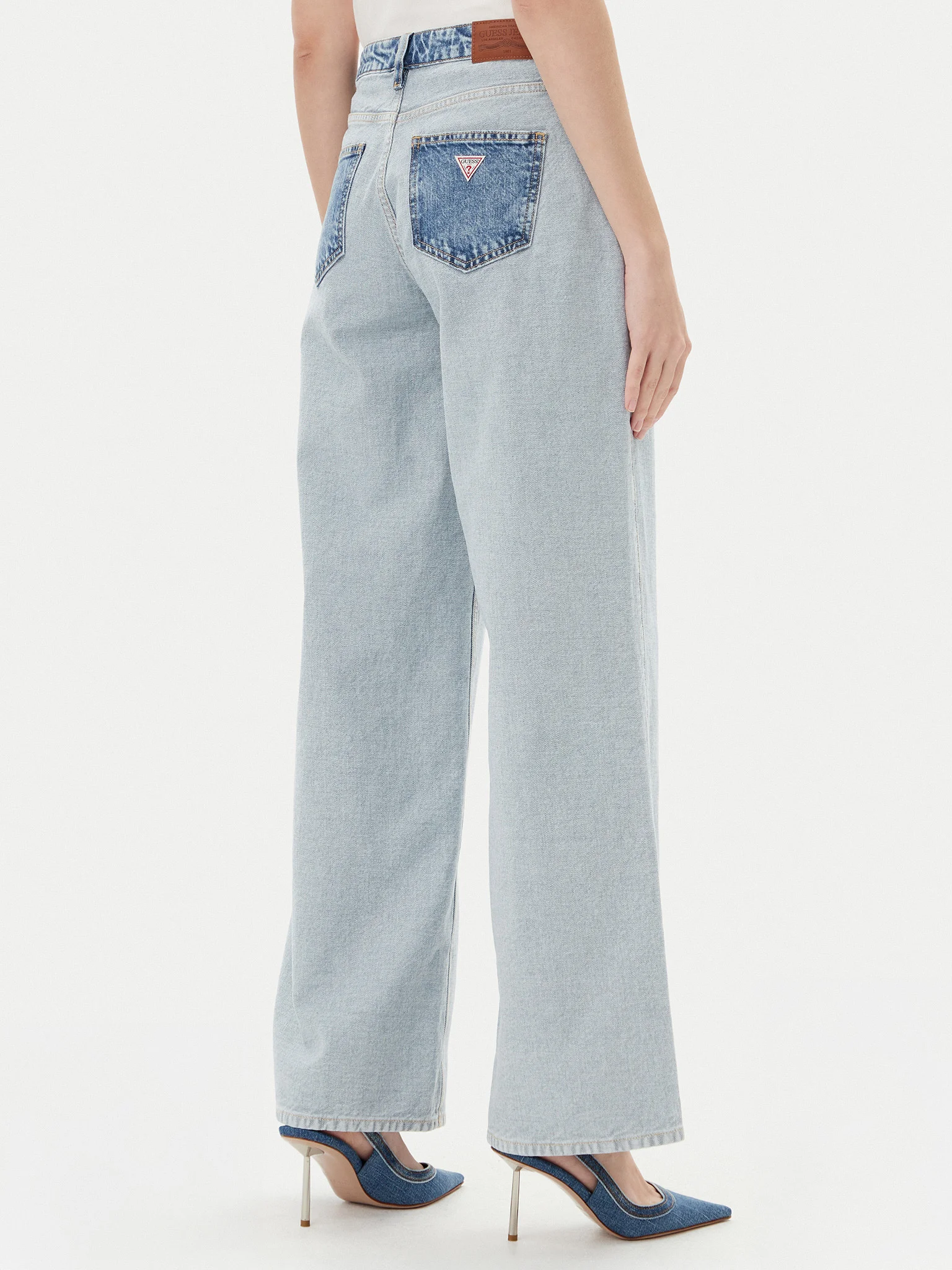 Calças de Ganga WIDE LEG 2 Cores - Guess 2