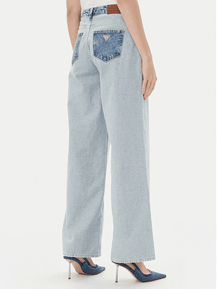 Calças de Ganga WIDE LEG 2 Cores - Guess