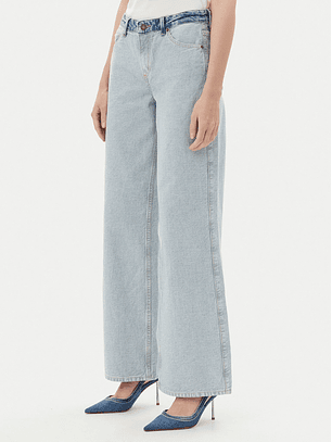 Calças de Ganga WIDE LEG 2 Cores - Guess