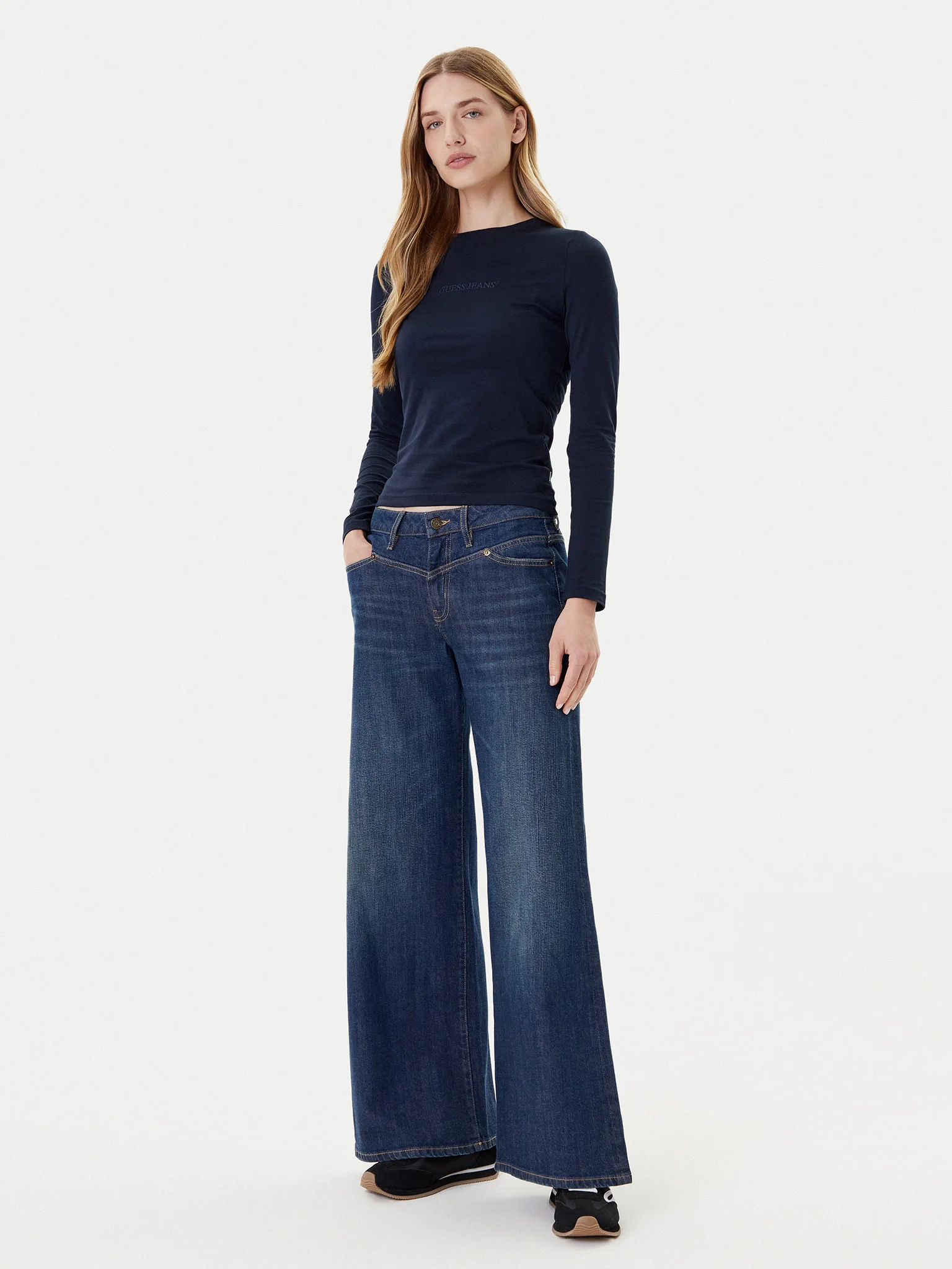 Calças de Ganga G13 Extra Wide - Guess 2