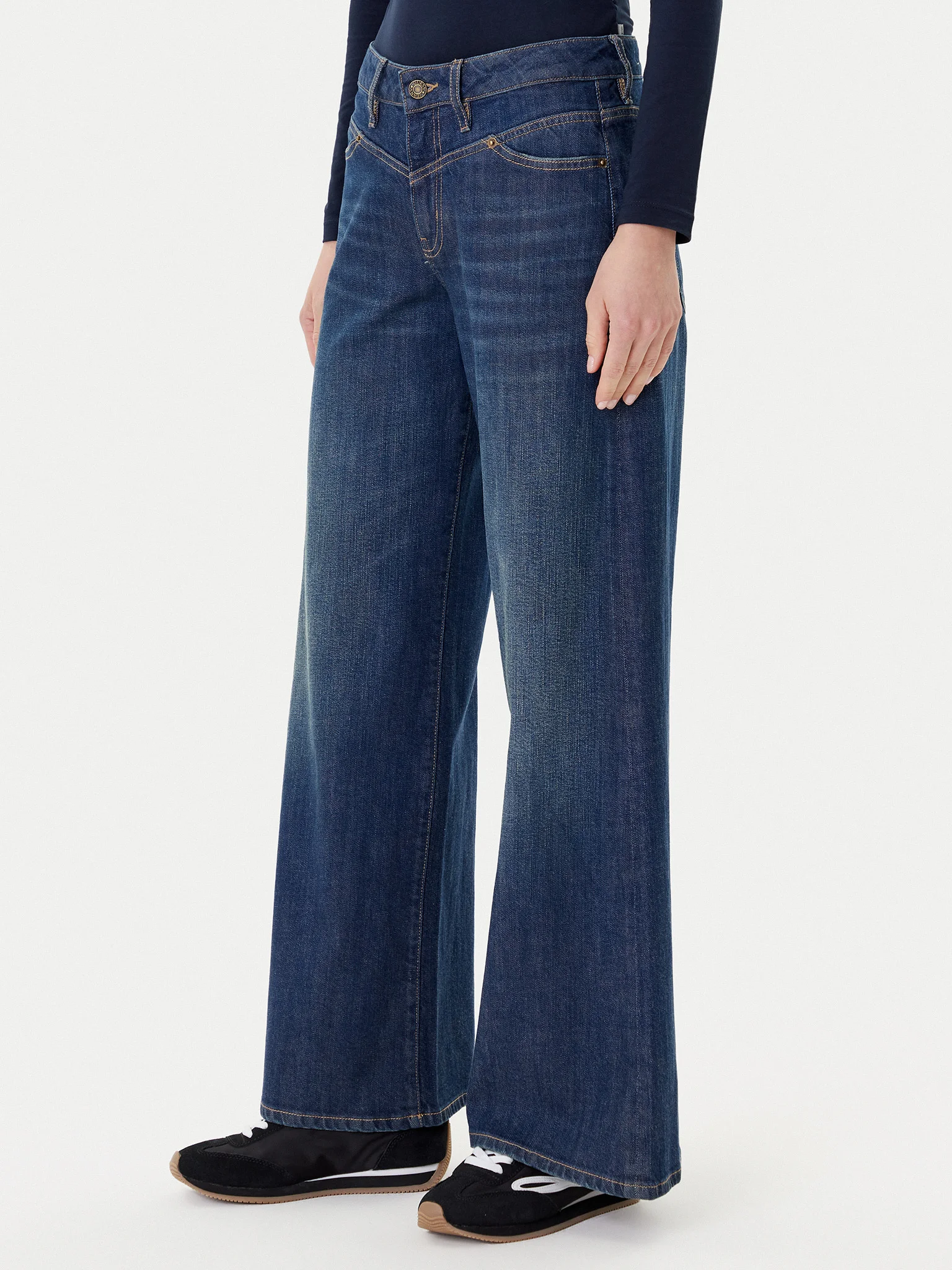 Calças de Ganga G13 Extra Wide - Guess 1