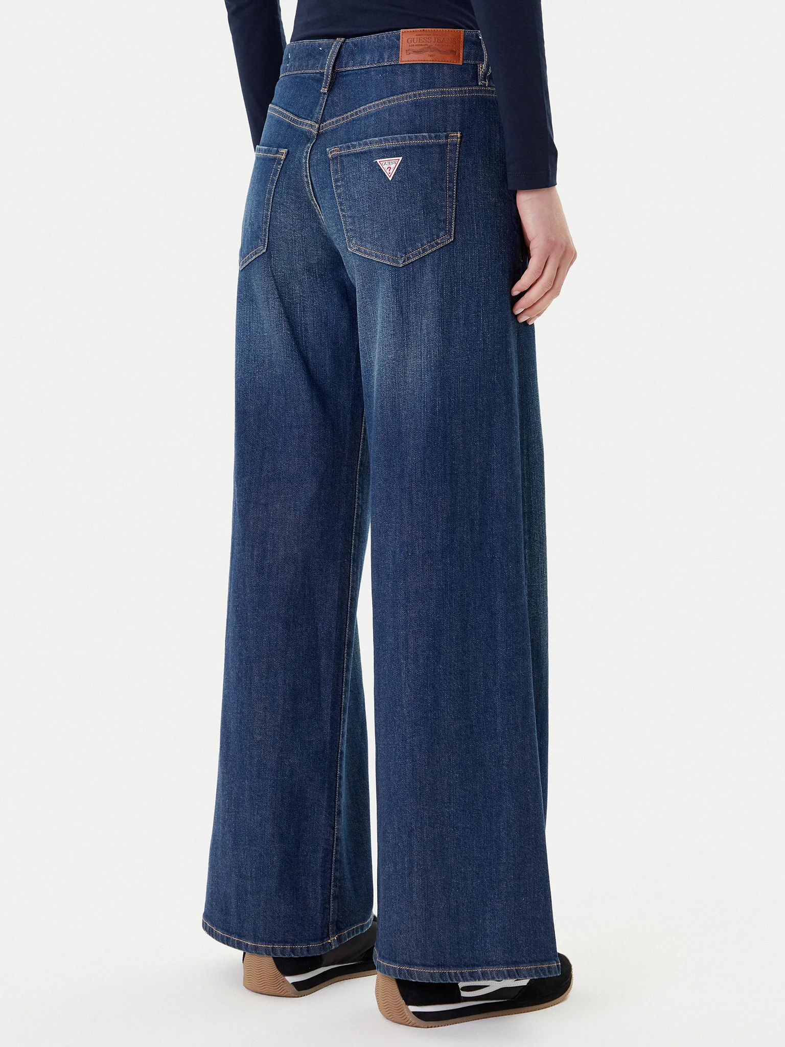 Calças de Ganga G13 Extra Wide - Guess 3