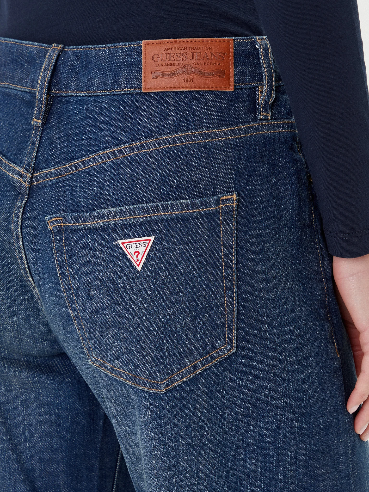 Calças de Ganga G13 Extra Wide - Guess 4