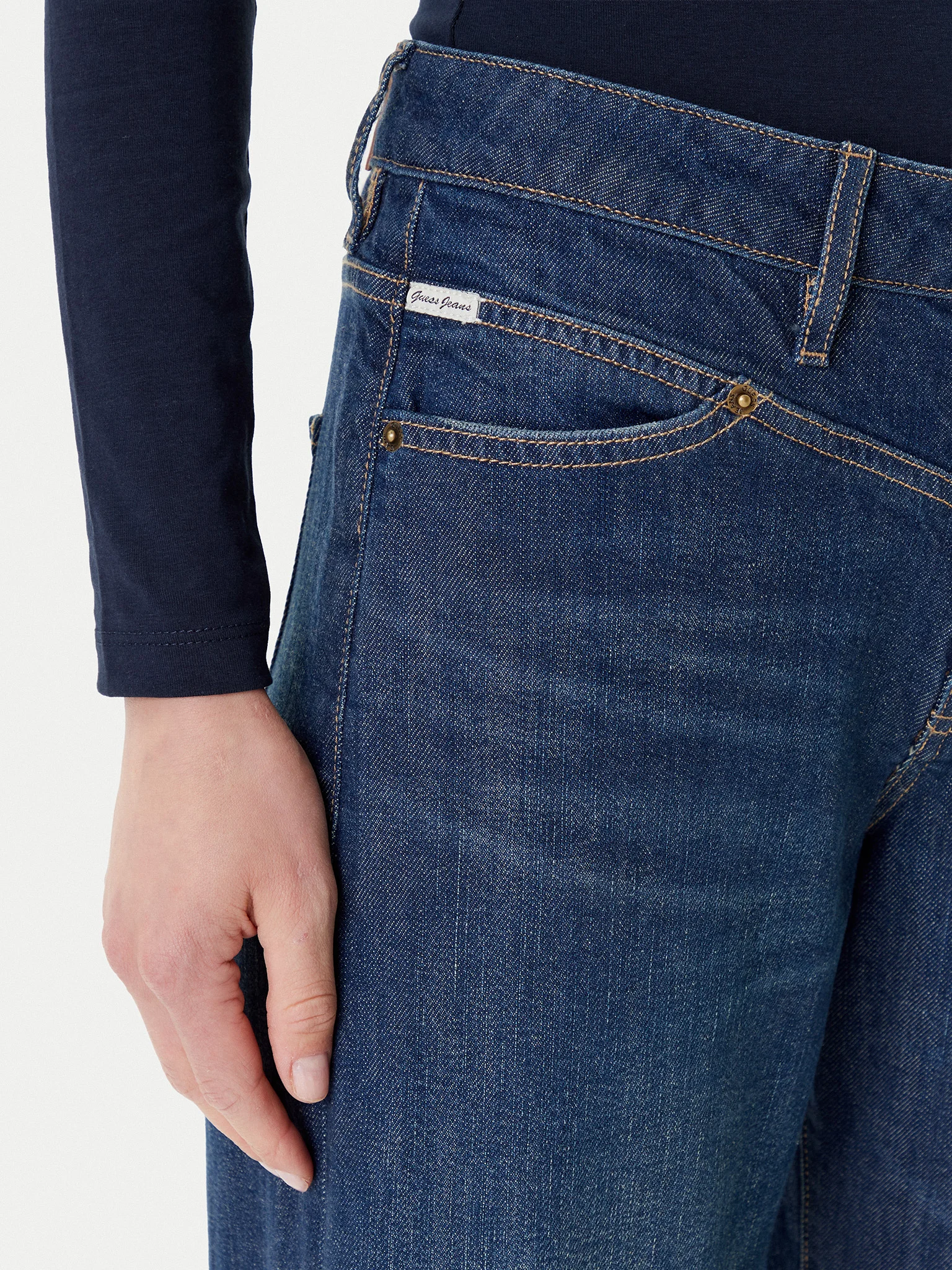 Calças de Ganga G13 Extra Wide - Guess 5