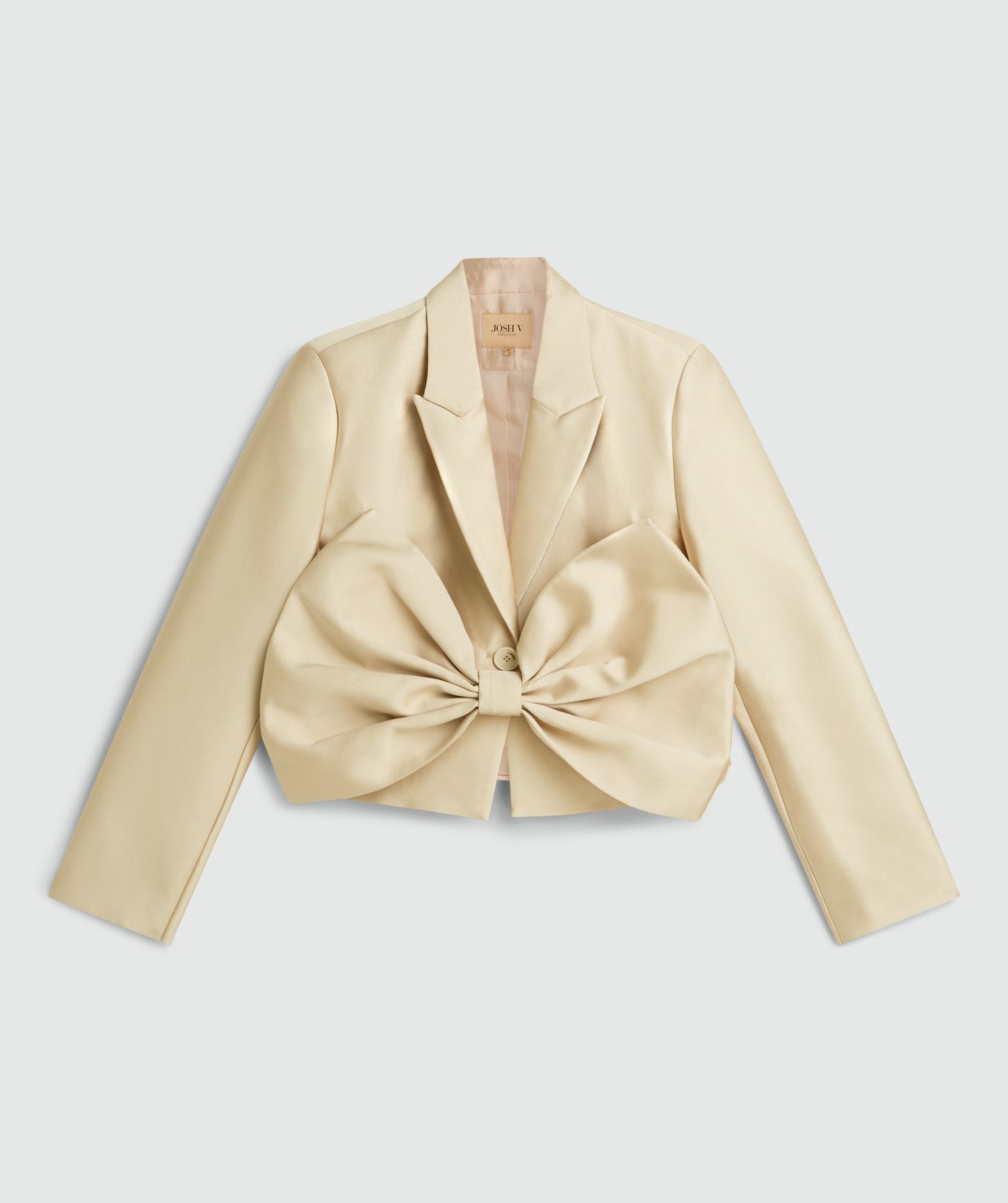 Casaco Blazer SILKE com Laço Dourado - Josh V  3